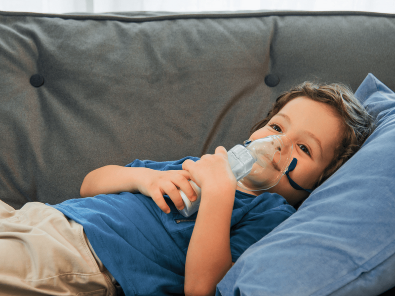 Inhalaatori kasutamine