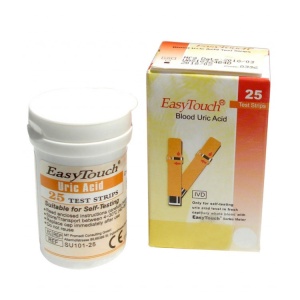 EasyTouch kusihappe testribad 25tk