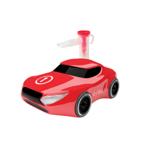 Evolu Super Car kompressor- inhalaator