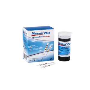 MISSION Plus hemoglobiini testribad  50tk