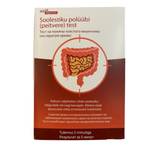 Soolestiku peitvere / jämesoole kasvajate kiirtest