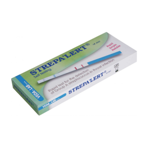 Streptokokk A kiirtest STREPA'LERT