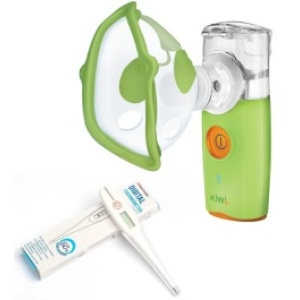 Komplekt: KIWI Plus inhalaator + termomeeter