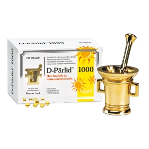 D-Pärlid 1000 N120